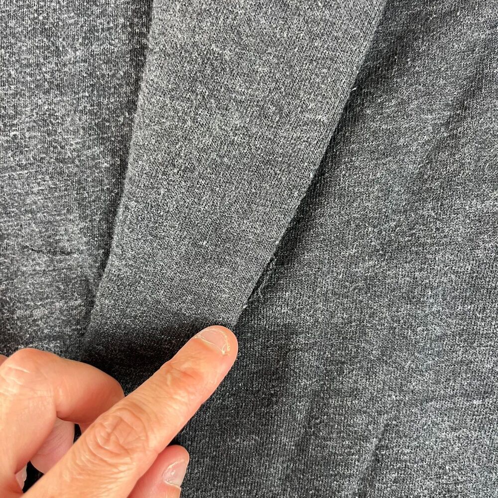Polo Ralph Lauren Shawl Collar Button Front Cardigan Heather Gray Men's M Cotton - Picture 9 of 13